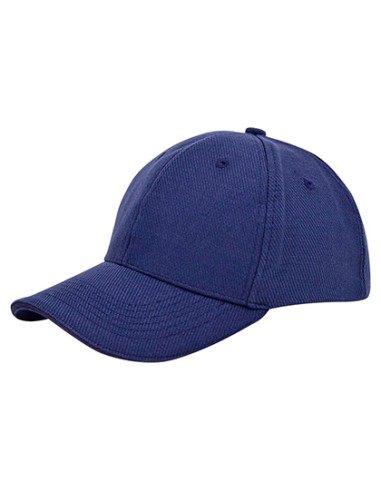 P-2090-Canvas Structure Cap